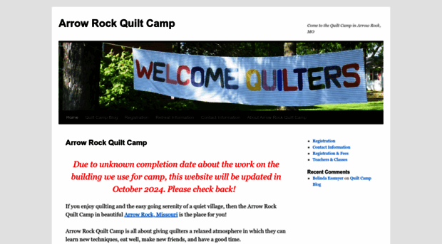 arrowrockquiltcamp.com