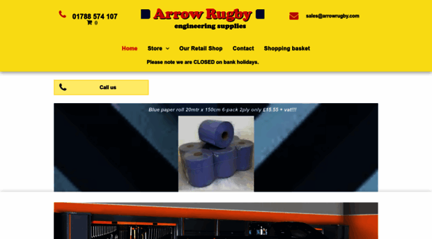 arrowrugby.com