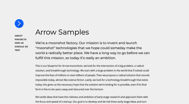 arrowsamples.com