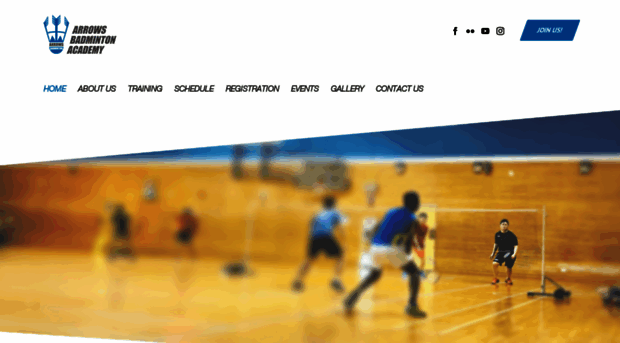 arrowsbadmintonacademy.com