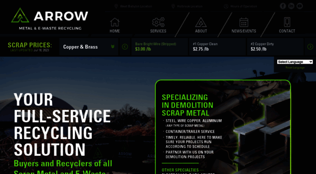 arrowscrap.com