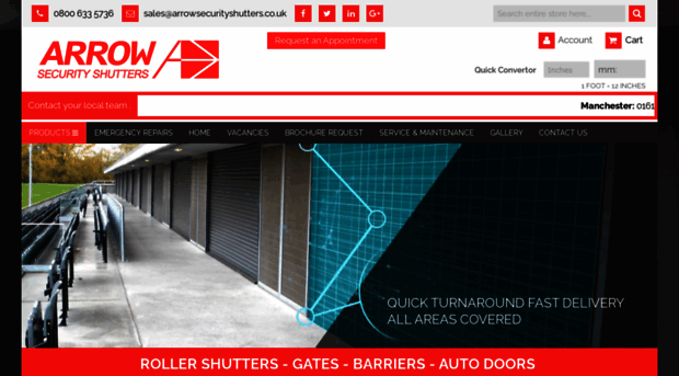 arrowsecurityshutters.co.uk