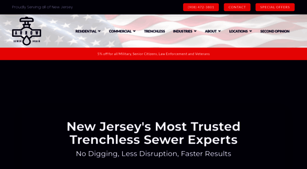 arrowsewernj.com