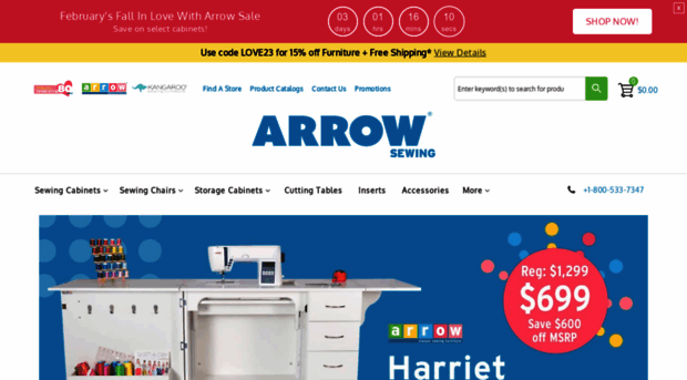 arrowsewing.com