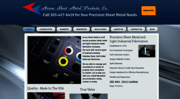 arrowsheetmetal.com