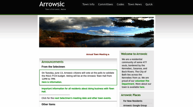 arrowsic.org