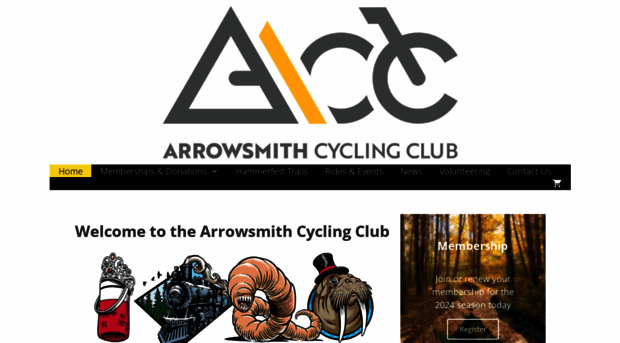 arrowsmithcyclingclub.com