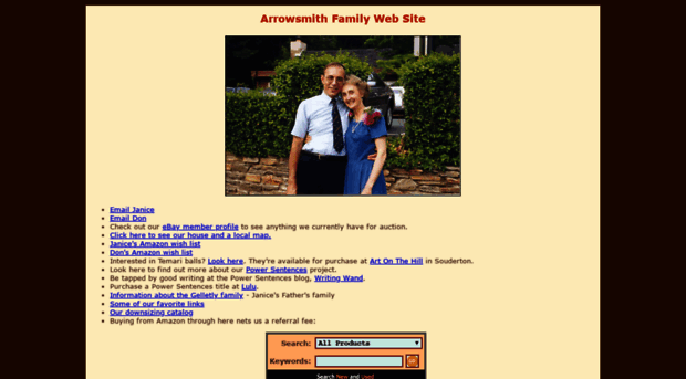 arrowsmithfamily.com