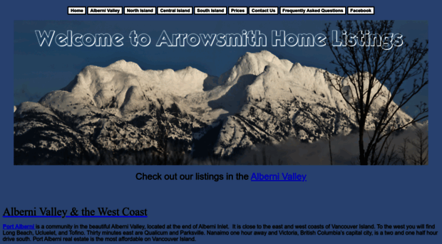 arrowsmithlistings.com