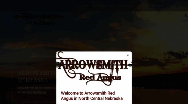 arrowsmithredangus.com