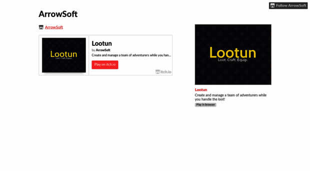arrowsoft.itch.io