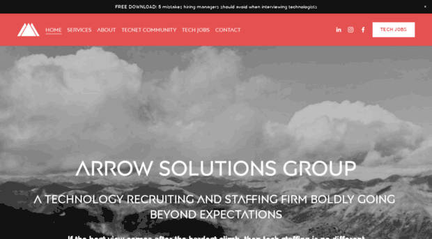 arrowsolutionsgroup.com