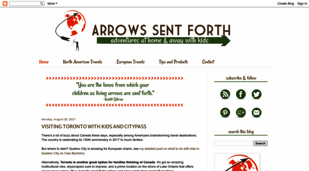 arrowssentforth.com