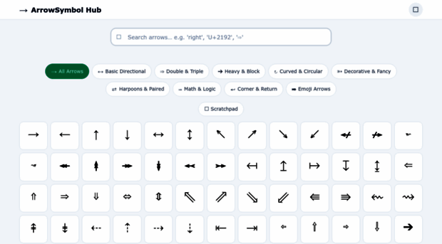 arrowsymbols.pp.ua