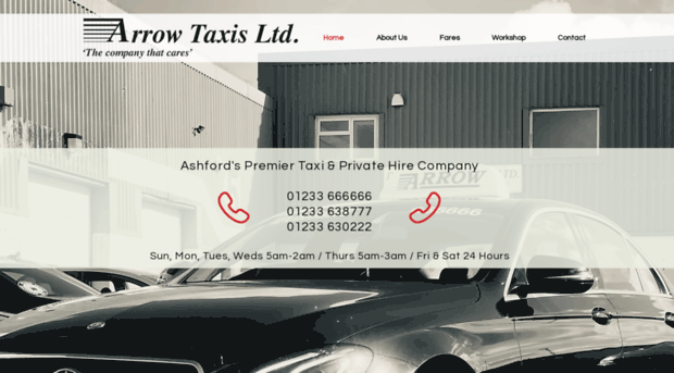 arrowtaxisltd.co.uk