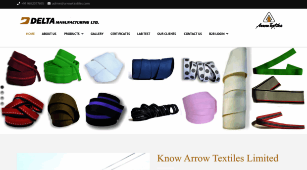 arrowtextiles.com