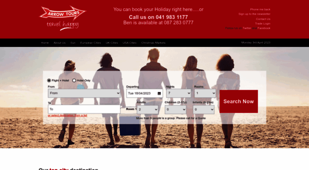 arrowtours.ie