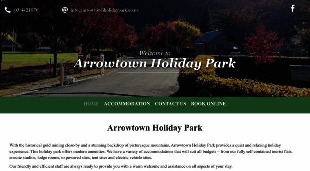 arrowtownholidaypark.co.nz