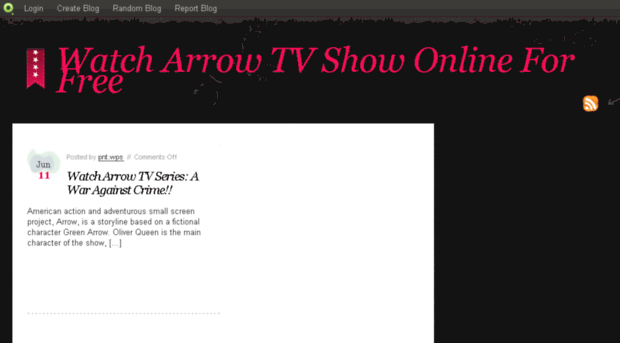 arrowtvshows.blog.com