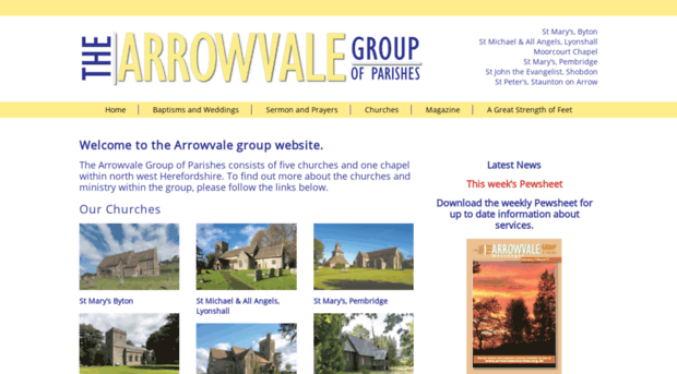 arrowvalechurches.org.uk