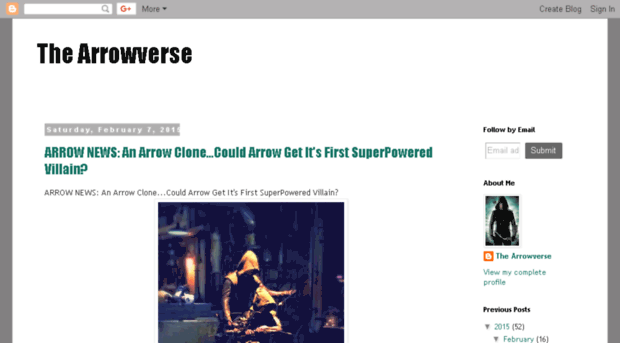 arrowverse.blogspot.ie