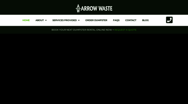 arrowwaste.com