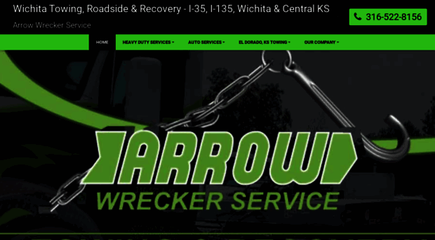 arrowwreckerservice.com