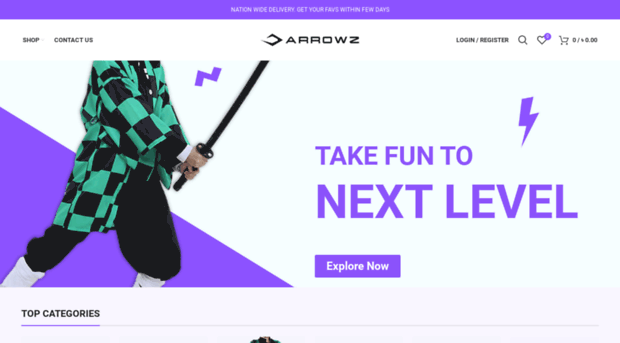 arrowz-bd.com