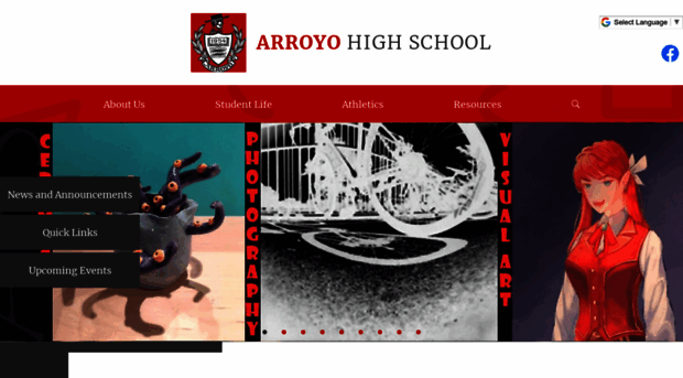 arroyo.slzusd.org