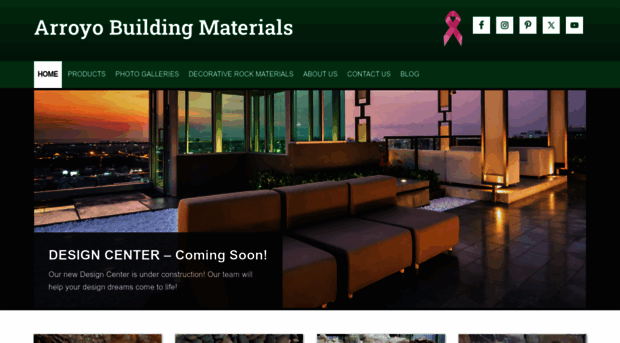 arroyobuildingmaterials.net