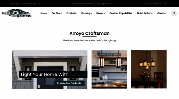 arroyocraftsman.com