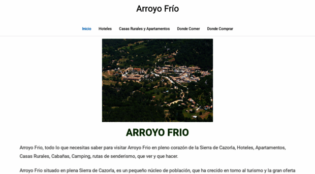 arroyofrio.es