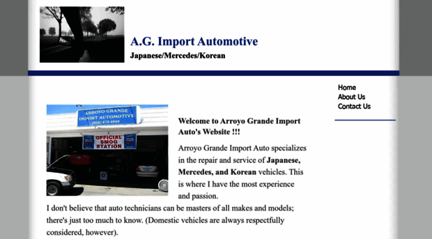 arroyograndeimportauto.com