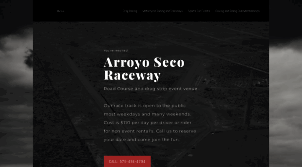 arroyosecoraceway.com