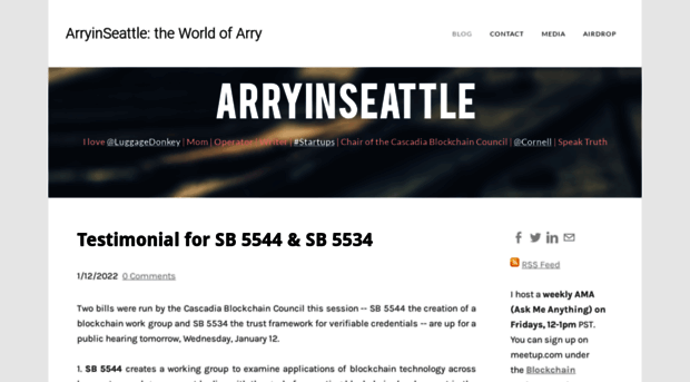 arryinseattle.com