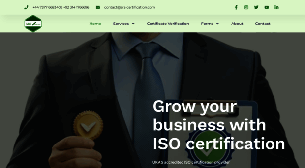ars-certification.com