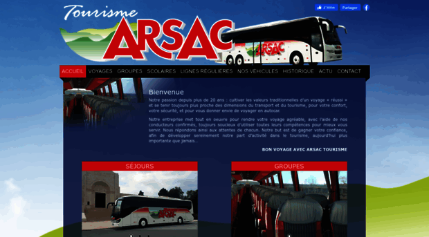 arsac-tourisme.com