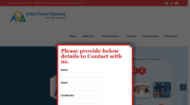 arsaiconveyor.com