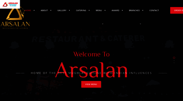 arsalanrestaurants.com