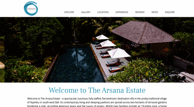 arsanavillaestate.com
