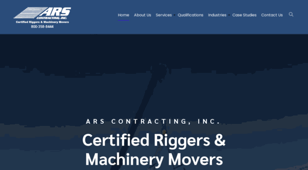 arscontracting.com