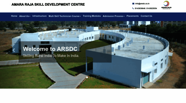 arsdc.co.in