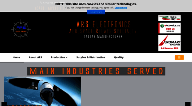 arselectronics.it