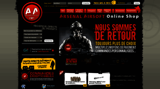 arsenal-airsoft.com