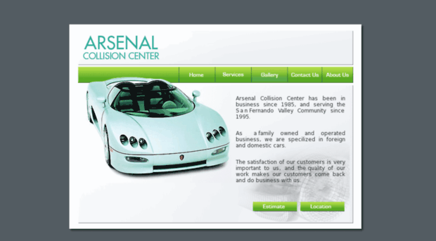 arsenal-collision.com