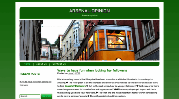 arsenal-opinion.com