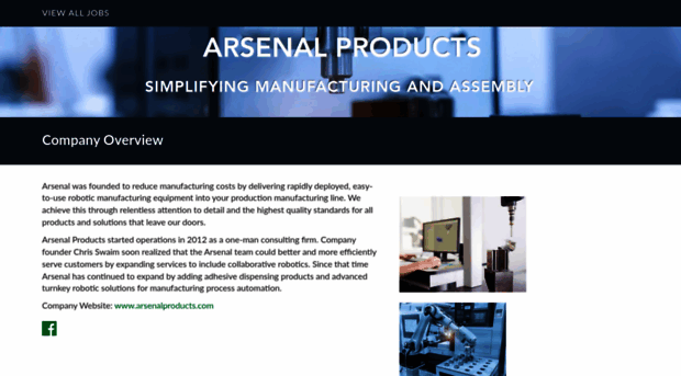arsenal-products.careerplug.com
