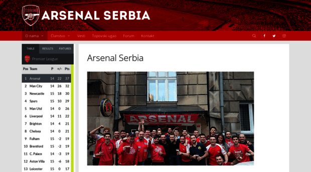 arsenal-serbia.com