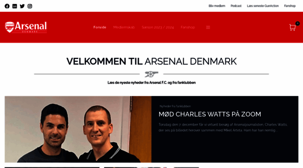 arsenal.dk