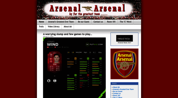 arsenalarsenal.net